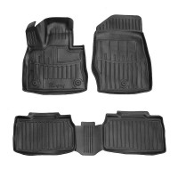 Ford Explorer VI (U625) (2020-...) комплект 3D килимків з 4 штук (Stingray)