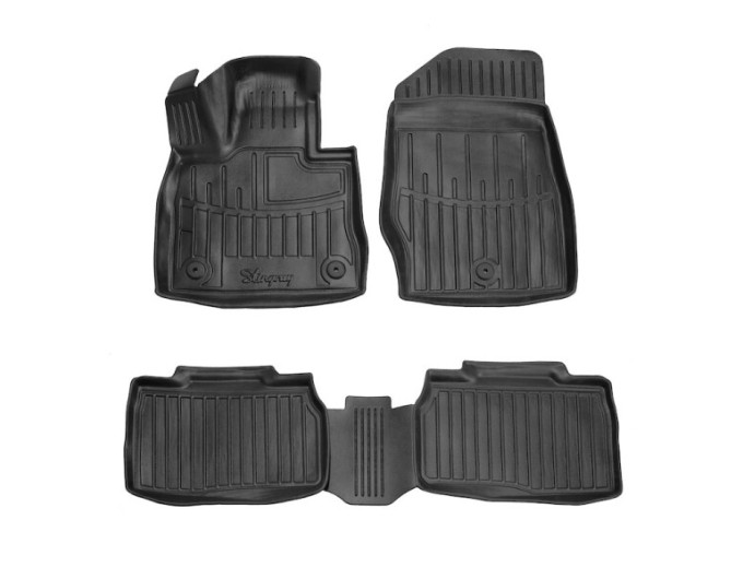 Ford Explorer VI (U625) (2020-...) комплект 3D ковриков с 4 штук (Stingray), цена: 1 870 грн.