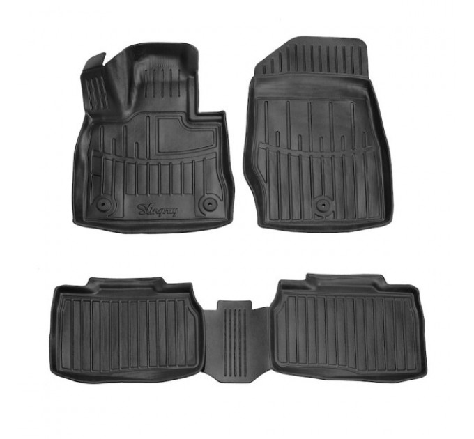Ford Explorer VI (U625) (2020-...) комплект 3D килимків з 4 штук (Stingray), ціна: 1 870 грн.