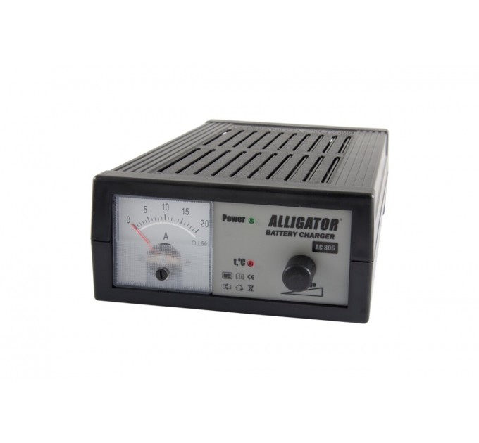 Зарядний пристрій АКБ Alligator 12В 120А·год 18А, ціна: 1 678 грн.
