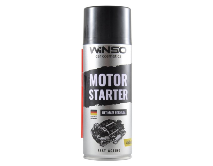 Быстрый запуск двигателя Winso Motor Starter, 450мл, цена: 142 грн.