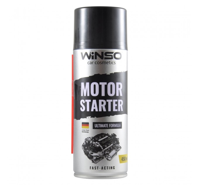 Швидкий старт двигуна Winso Motor Starter 450мл, ціна: 142 грн.