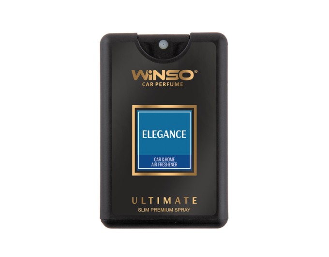 Освежитель воздуха Winso Ultimate Slim Sprey спрей 18мл - Elegance, цена: 106 грн.