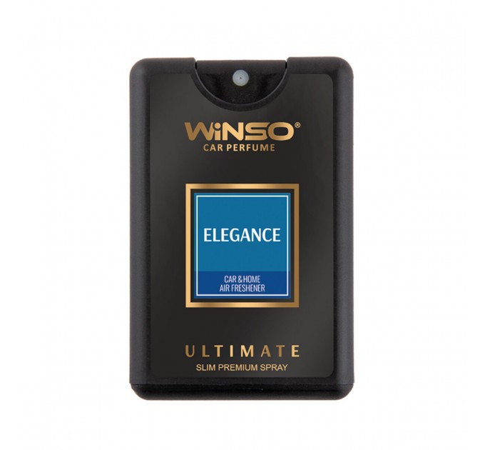 Освіжувач повітря Winso Ultimate Slim Sprey спрей 18мл - Elegance, ціна: 106 грн.
