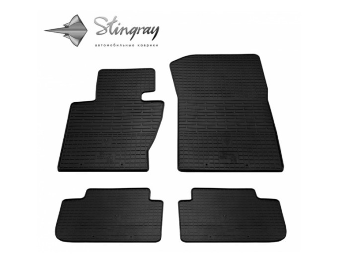 Bmw X3 (E83) (2004-2010) комплект ковриков с 4 штук (Stingray), цена: 1 272 грн.