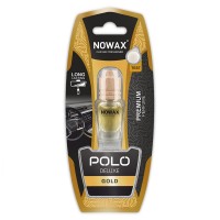 Ароматизатор повітря у блістері Nowax Polo Deluxe - Gold 7мл