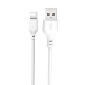 Кабель XO USB to Type-C 2,1А 1м білий, ціна: 79 грн.