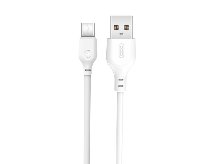 Кабель XO USB to Type-C 2,1А 1м білий, ціна: 79 грн.
