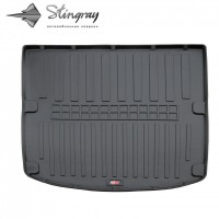 Audi 3D килимок в багажник A4 (B9) (2015-...) (sedan) (Stingray)