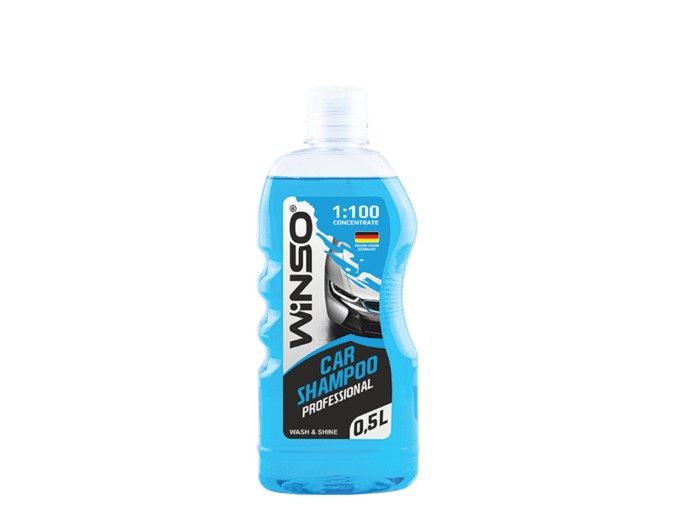 Автошампунь Winso концентрат Car Shampoo Wash&Shine, 0,5л, цена: 72 грн.