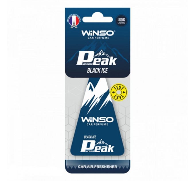 Ароматизатор Winso Peak Black Ice сухий, ціна: 29 грн.