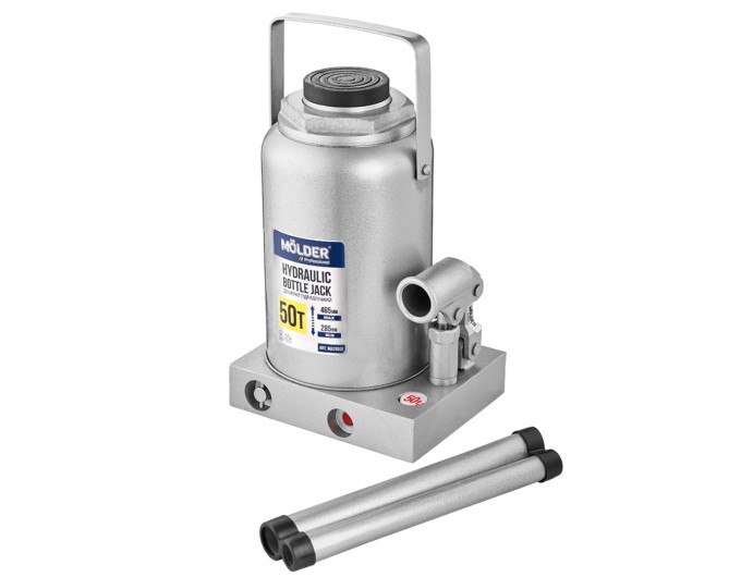 Домкрат гідравлічний пляшковий Molder 50т 285-465мм, ціна: 4 957 грн.