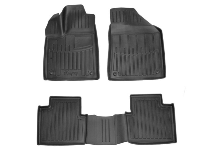 Chrysler 200 II (2014-...) комплект 3D ковриков с 4 штук (Stingray), цена: 1 870 грн.