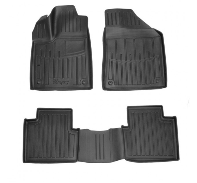 Chrysler 200 II (2014-...) комплект 3D килимків з 4 штук (Stingray), ціна: 1 870 грн.