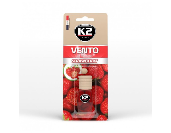 Ароматизатор K2 Vento - Клубника 8мл, цена: 97 грн.