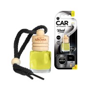Ароматизатор Aroma Car Wood Black, 6ml рідкий