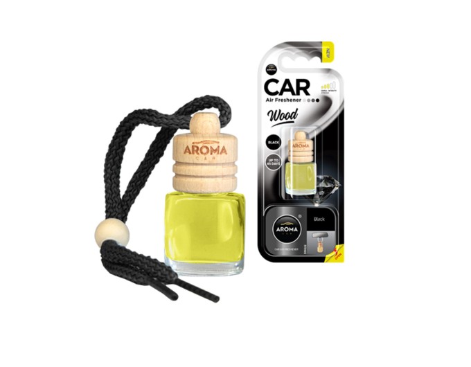 Ароматизатор Aroma Car Wood Black, 6ml жидкий, цена: 109 грн.