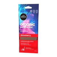 Ароматизатор Aroma Car Organic Perfume Pad 46г - Strawberry сухой
