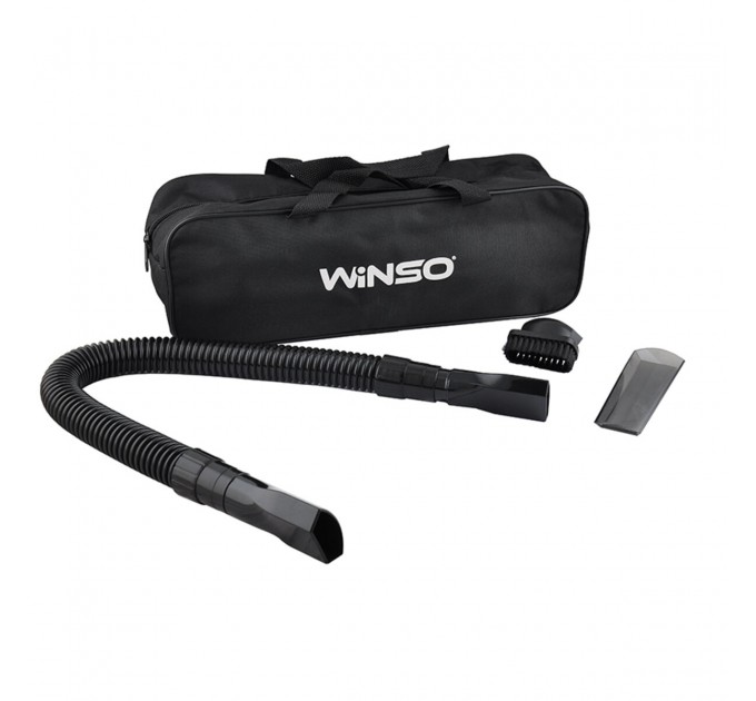Пилосос автомобільний Winso 110Вт 5,2кПа від прикурювача чорний, ціна: 700 грн.