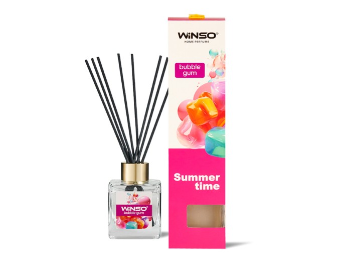 Аромадифузор с палочками Winso Summer Time - Bubble Gum 100мл, цена: 235 грн.