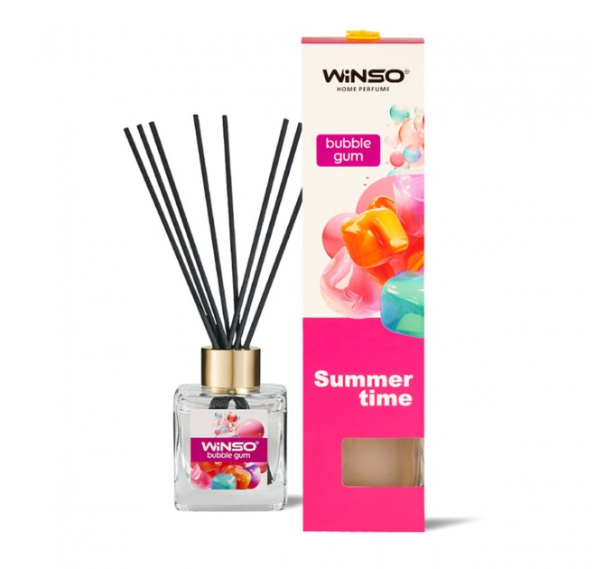 Аромадифузор с палочками Winso Summer Time - Bubble Gum 100мл, цена: 217 грн.
