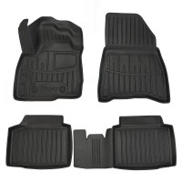 Dacia Bigster (4WD) (2025-...) комплект килимків з 4 штук (Stingray)