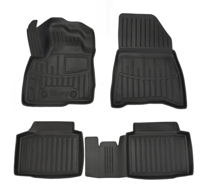 Dacia Bigster (4WD) (2025-...) комплект килимків з 4 штук (Stingray), ціна: 1 870 грн.