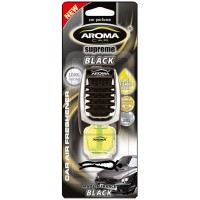 Ароматизатор Aroma Car Supreme Slim Black жидкий 7мл