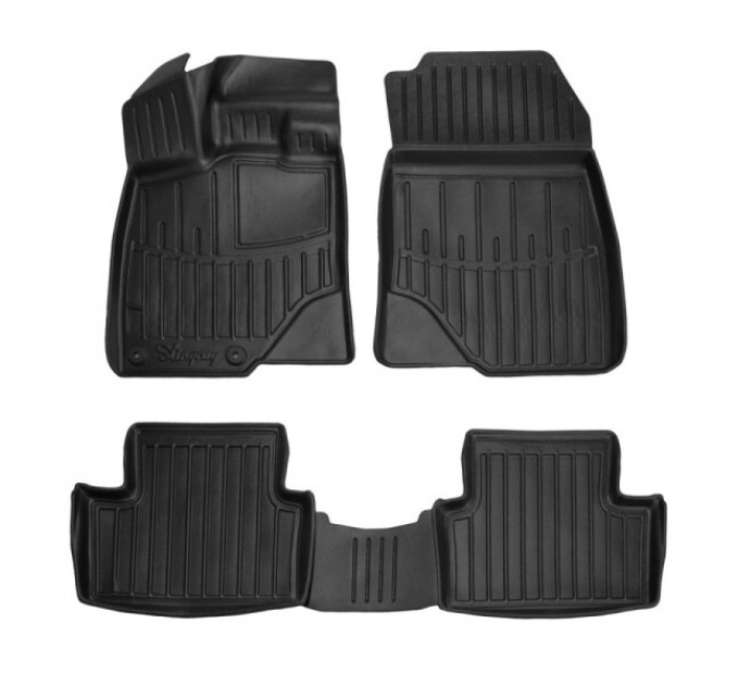 Peugeot 3008 (P64) (2024-...) комплект 3D килимків з 4 штук (Stingray), ціна: 1 870 грн.