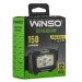 Фонарь налобный Winso 150Lm, 3W XPE+COB, 3xAAA с сенсором белый/красный, цена: 327 грн.
