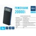 Повербанк (Power Bank) Brevia 20000mAh 45W Li-ion, LCD чорний, ціна: 1 549 грн.