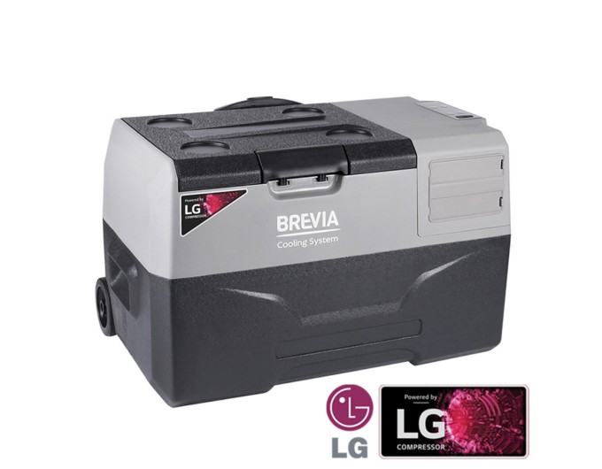 Холодильник автомобільний Brevia 30л (компресор LG) 22715, ціна: 15 199 грн.