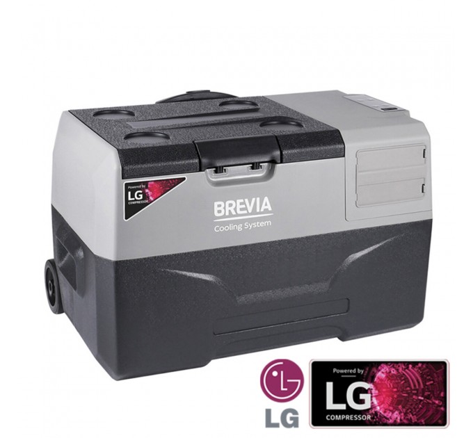 Холодильник автомобильный Brevia 30л (компрессор LG) 22715, цена: 15 199 грн.