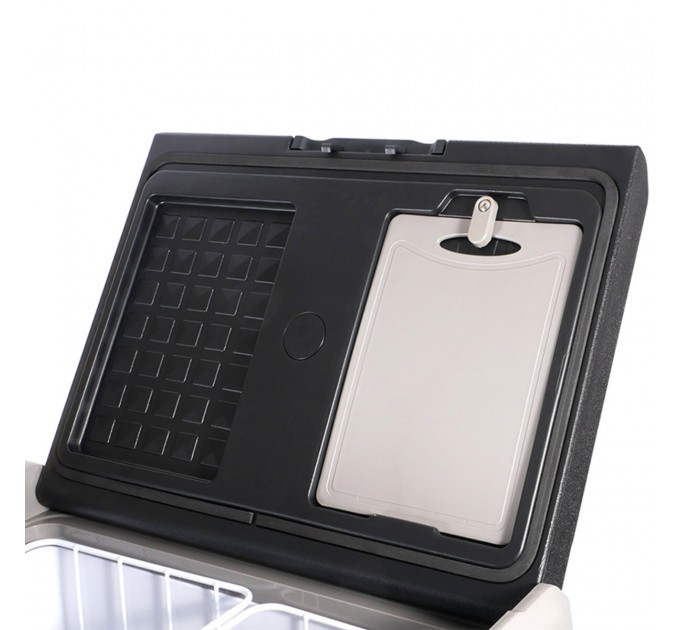 Холодильник автомобильный Brevia 60л (компрессор LG) 22625, цена: 17 899 грн.