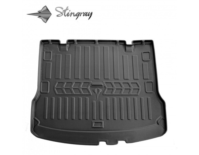 Dacia 3D килимок в багажник Logan I MCV (2006–2012) (5 of 7 seats) (5 seats) (Stingray), ціна: 1 302 грн.