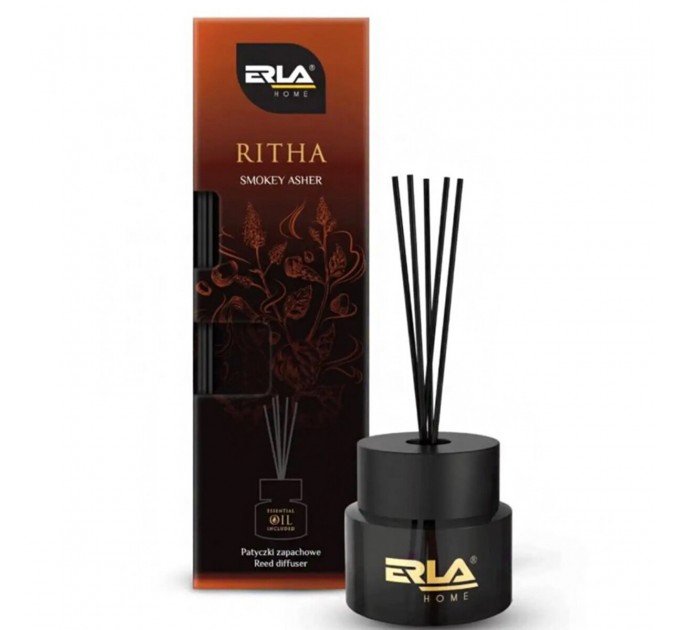 Аромадифузор с палочками Erla Home Ritha Дымчатый ясень 100мл, цена: 285 грн.