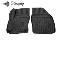 Ford Kuga I (2008-2012) комплект 3D килимків з 2 штук (Stingray)