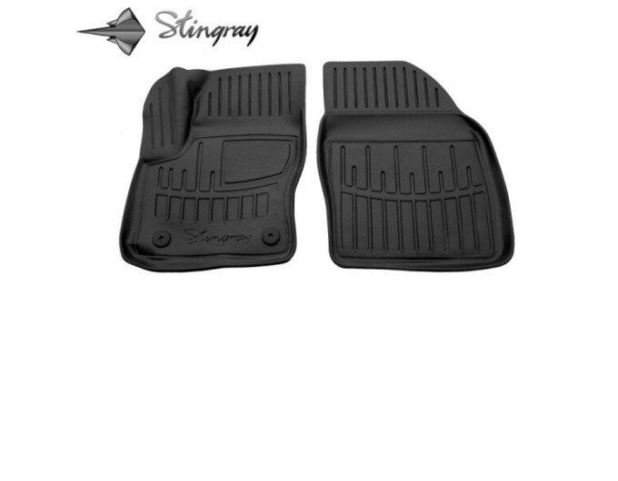 Ford Kuga I (2008-2012) комплект 3D ковриков с 2 штук (Stingray), цена: 1 137 грн.