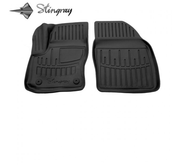 Ford Kuga I (2008-2012) комплект 3D килимків з 2 штук (Stingray), ціна: 786 грн.
