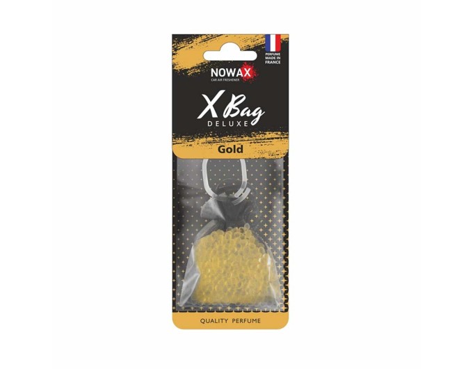 Ароматизатор Nowax X Bag Delux Gold сухий, ціна: 100 грн.