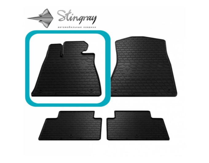 Lexus GS (GSR190) (2WD) (2005-2011) коврик передний левый (Stingray), цена: 942 грн.