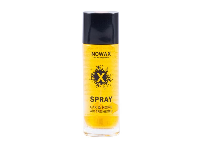 Ароматизатор Nowax X Spray Orange, 50ml у вигляді спрею, ціна: 136 грн.