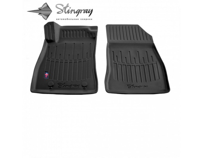 Nissan Juke (2010-2019) комплект 3D ковриков с 2 штук (Stingray), цена: 1 137 грн.