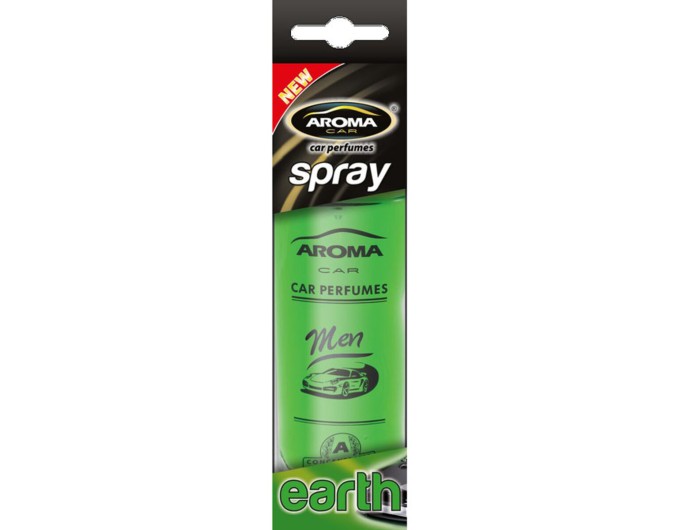 Ароматизатор Aroma Car Spray Men Earth, 50ml для салона авто, цена: 178 грн.