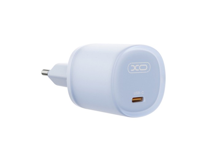 Сетевое зарядное устройство XO L150 30W Single USB-C синий, цена: 369 грн.