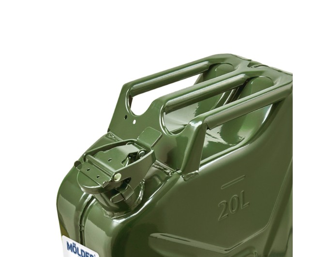 Канистра металлическая Molder 20л, цена: 1 558 грн.