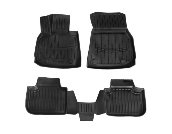 Bmw X3 (G45) (2024-...) комплект 3D ковриков с 4 штук (Stingray), цена: 1 870 грн.