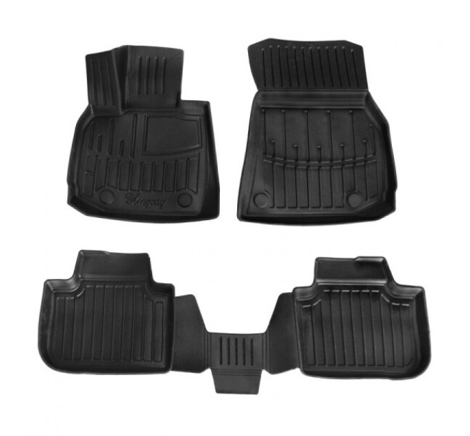 Bmw X3 (G45) (2024-...) комплект 3D ковриков с 4 штук (Stingray), цена: 1 700 грн.