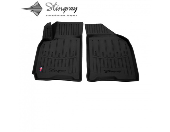 Daewoo Gentra (2013-...) комплект 3D ковриков с 2 штук (Stingray), цена: 1 137 грн.