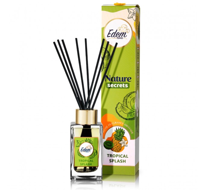 Аромадифузор с палочками Edem Nature Secrets - Tropical splash 90мл, цена: 196 грн.